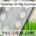 Tadarise 20 Mg Sunrise 16